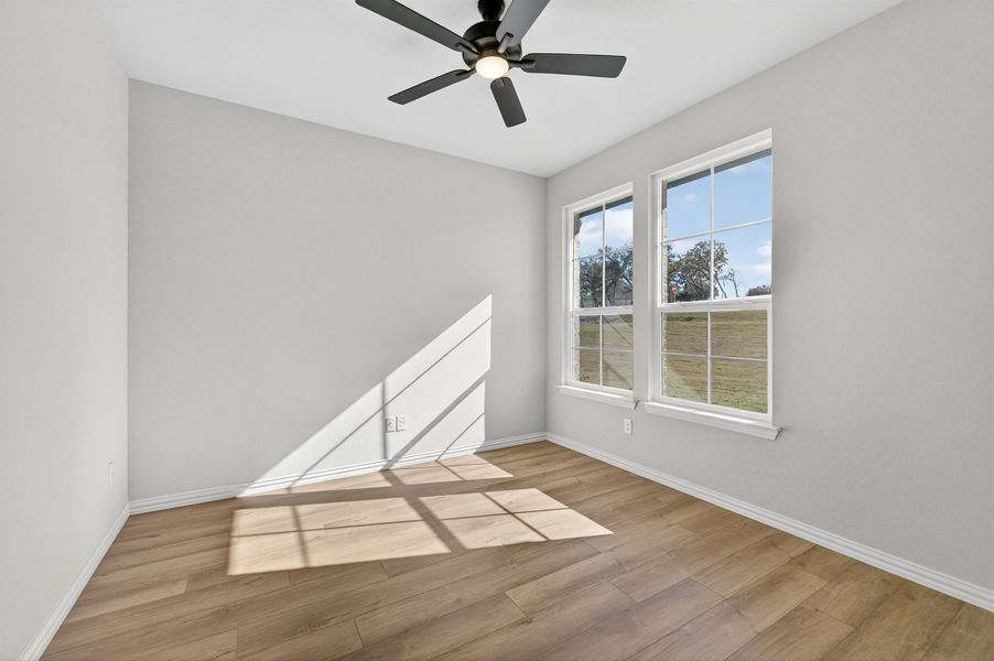 Spacious, unfurnished interior of a new home in Oak Grove Addition, Springtown (Image 22).
