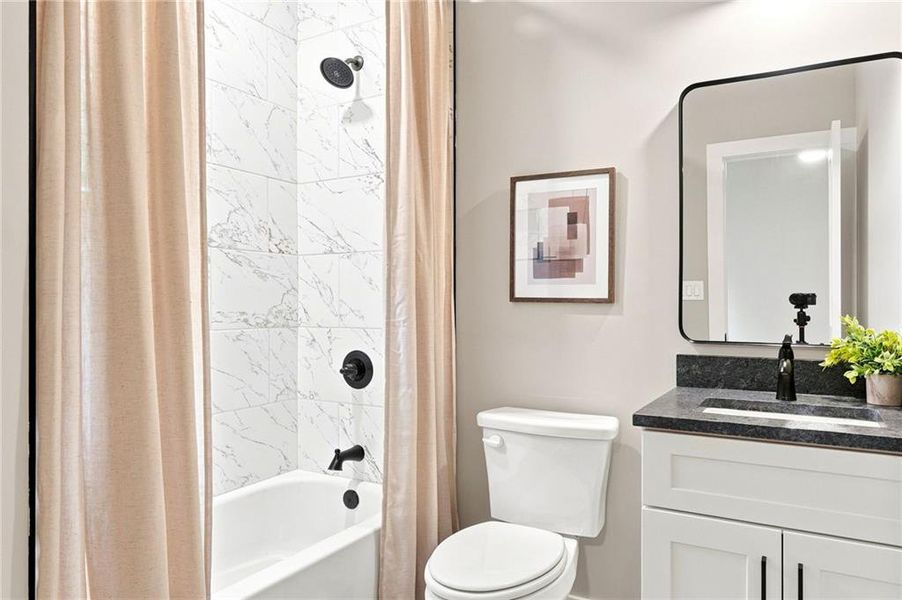 Furnished interior view inside a new home in , Ball Ground (Image 36). Furnished interior view inside a new home in , Ball Ground (Image 36).