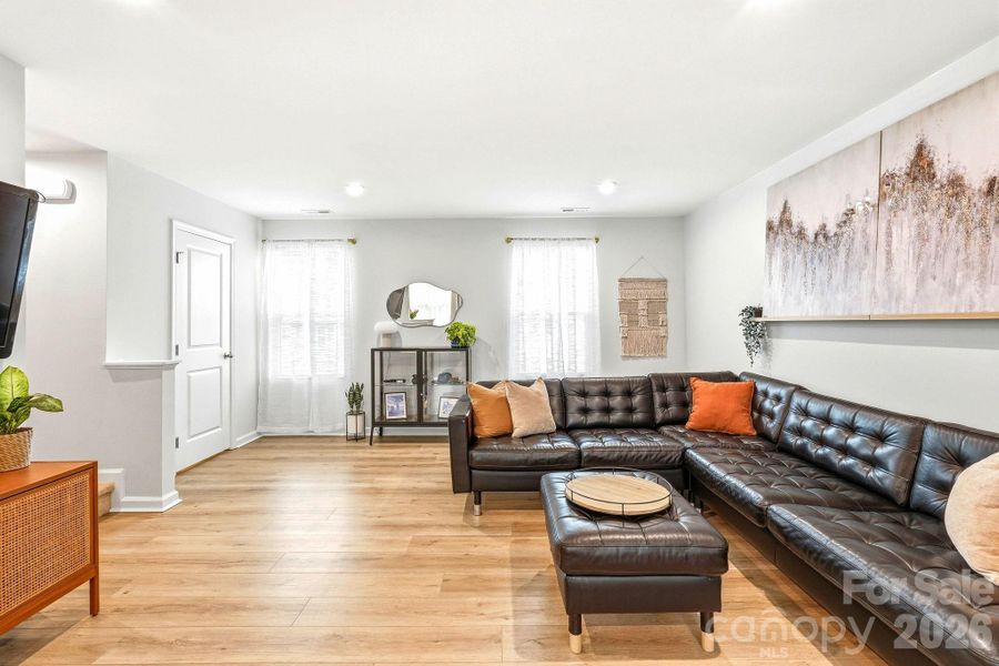 Furnished interior view inside a new home in , Kannapolis (Image 8).