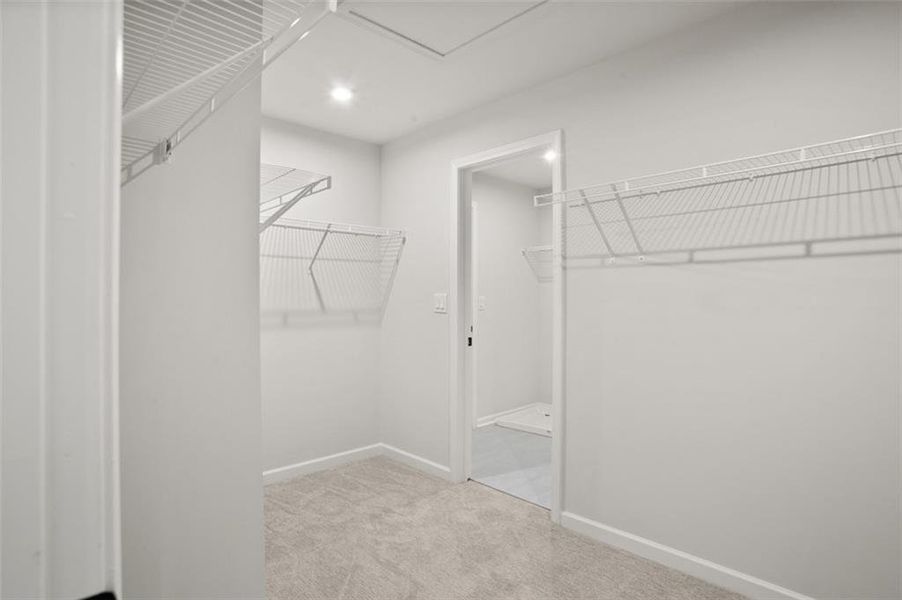 Spacious, unfurnished interior of a new home in Hillside Manor, Powder Springs (Image 32).