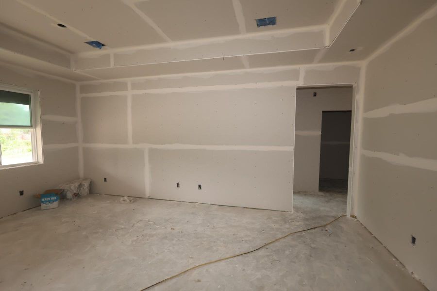 Great room - still under construction!