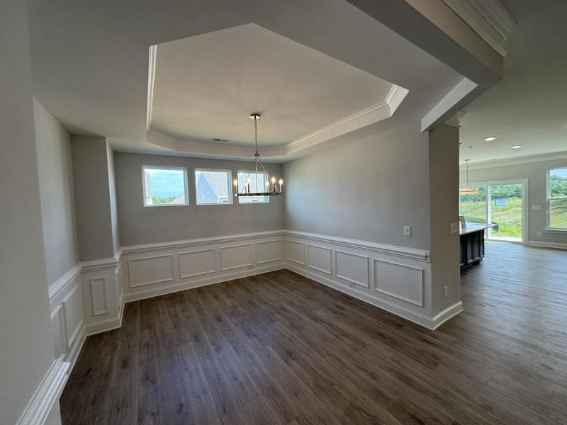 Spacious, unfurnished interior of a new home in The Enclave at Laurelbrook, Sherrills Ford (Image 13).
