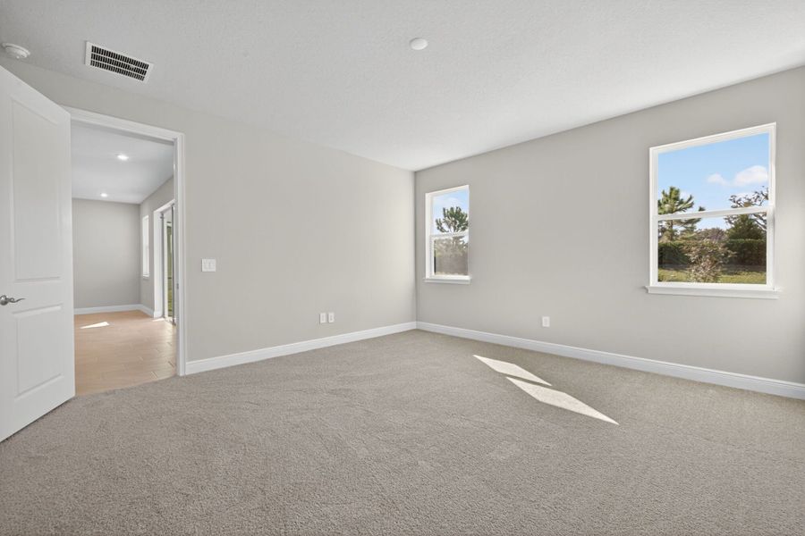 Spacious, unfurnished interior of a new home in Windwater, Parrish (Image 9).