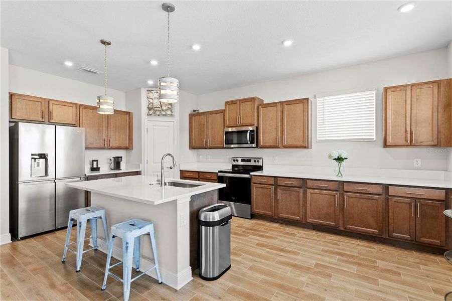 Furnished interior view inside a new home in , St. Petersburg (Image 17).
