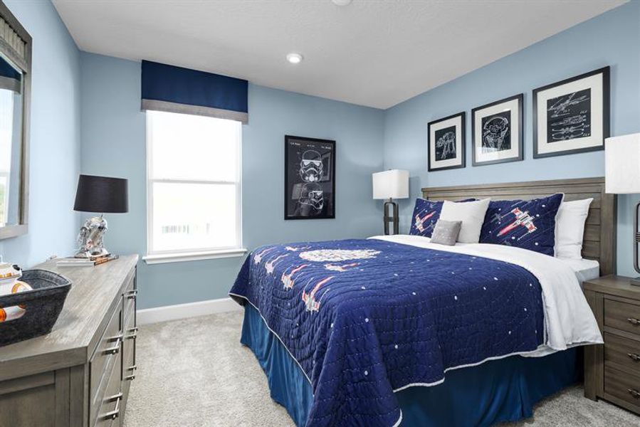 Furnished interior view inside a new home in Cypress Ridge Ranch, Wimauma (Image 13).