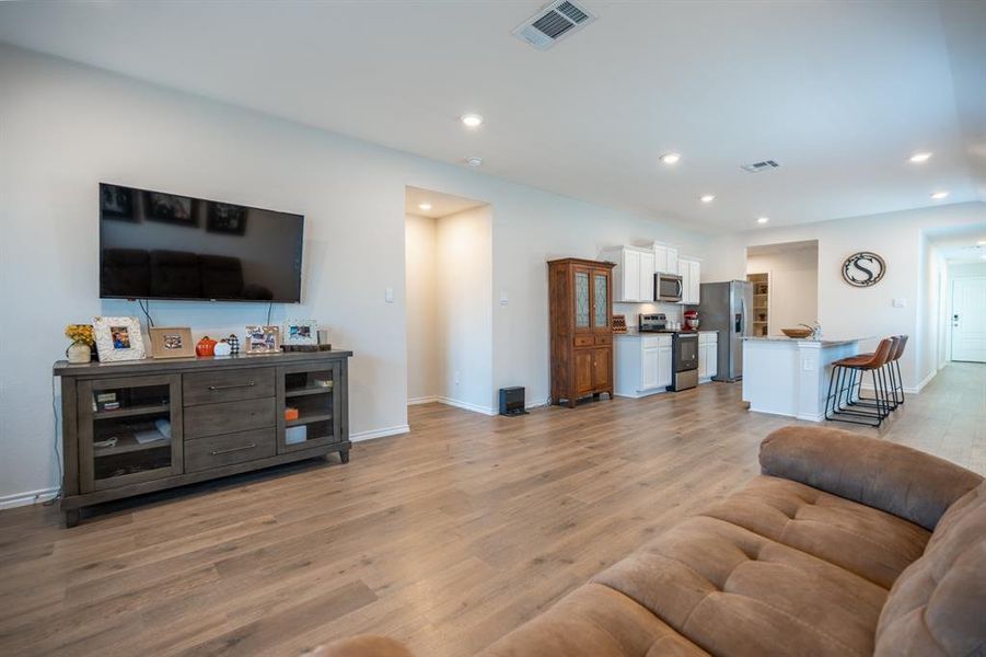 Furnished interior view inside a new home in Wildwood, Royse City (Image 11).