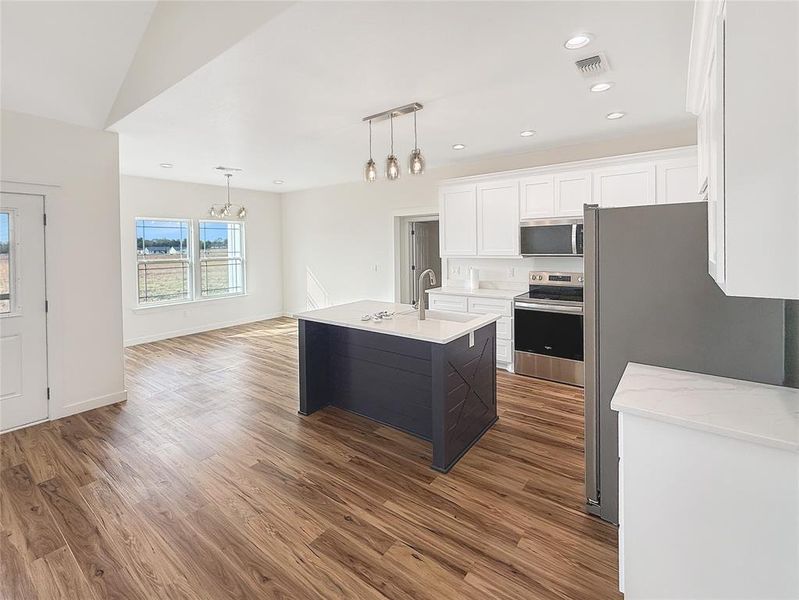 Furnished interior view inside a new home in , Reno (Image 5).
