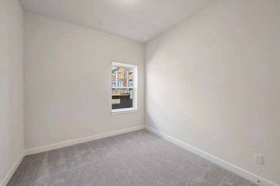 Spacious, unfurnished interior of a new home in Brookewater 55’ Homesites, Rosenberg (Image 18).