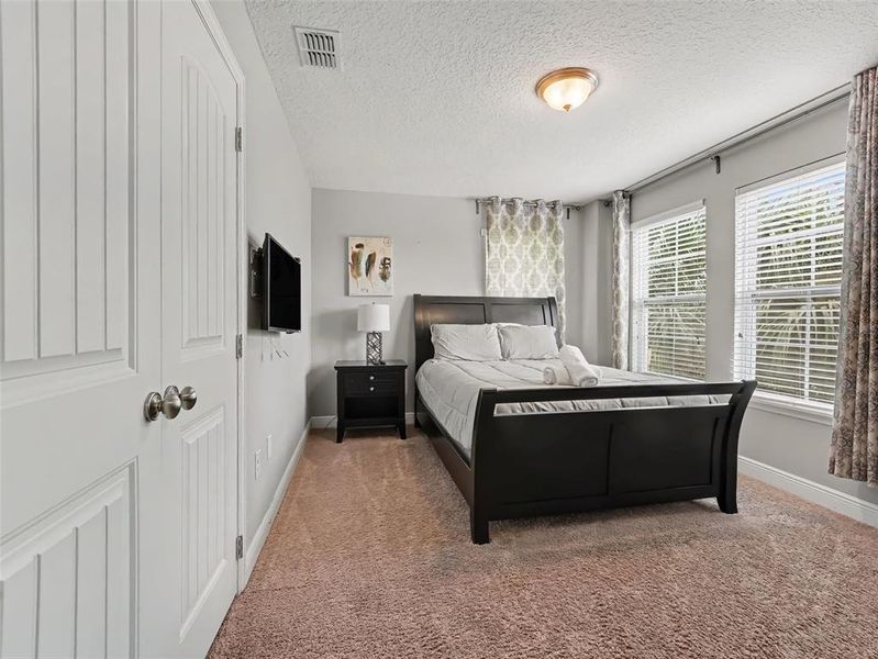 Furnished interior view inside a new home in , Davenport (Image 22).