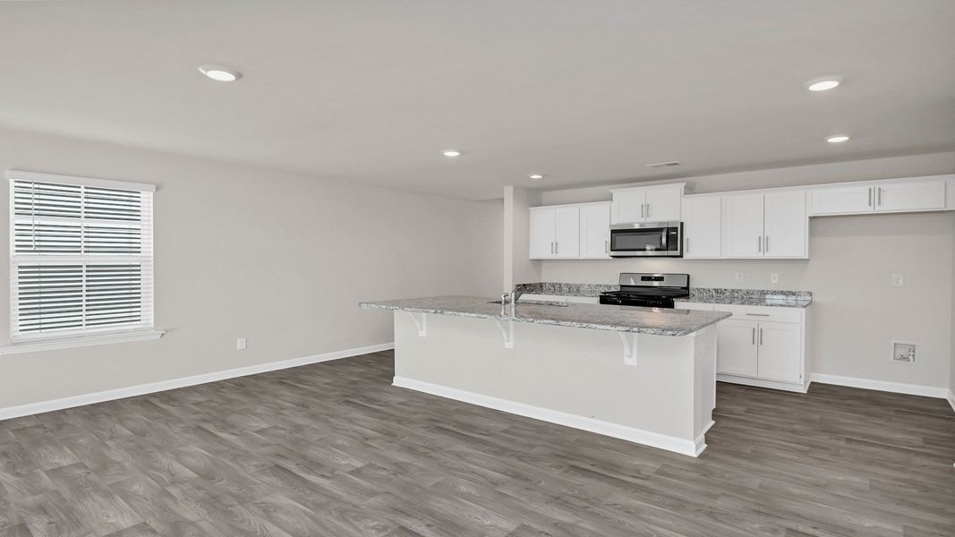 Furnished interior view inside a new home in Hunter's Branch, Hopkins (Image 14).