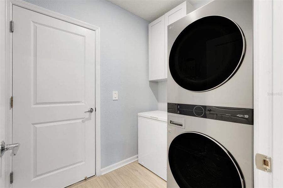 Furnished interior view inside a new home in , Clermont (Image 21). Furnished interior view inside a new home in , Clermont (Image 21).