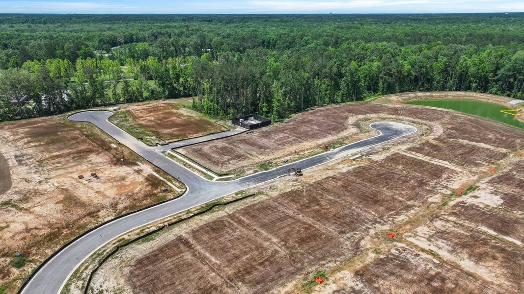 Site preparation for new homesites in Pineview North, Summerville (Image 20).