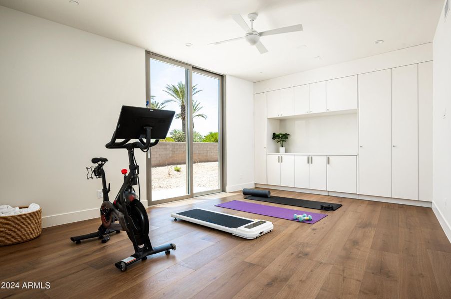 Exercise room