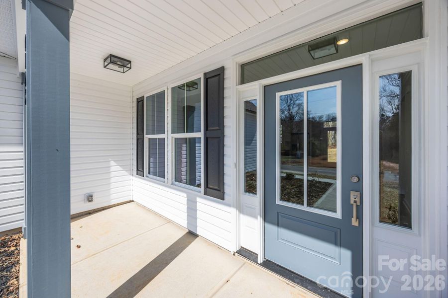 Exterior details and patio area of a home in , Kannapolis (Image 3). Exterior details and patio area of a home in , Kannapolis (Image 3).