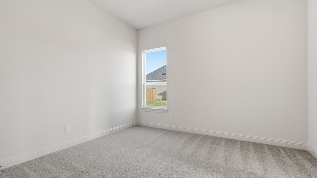 Furnished interior view inside a new home in Lakeshore Bluffs, Shady Shores (Image 11).