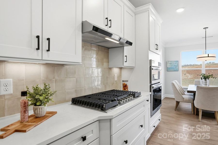 Furnished interior view inside a new home in Carrington, Stanley (Image 37).