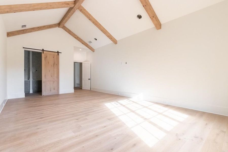 Spacious, unfurnished interior of a new home in , Milton (Image 17).
