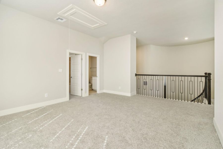 Photo is not of the actual home but is an inspirational photo of builder’s model home and may depict options, furnishings, and/or decorator features that are not included. Photo is not of the actual home but is an inspirational photo of builder’s model home and may depict options, furnishings, and/or decorator features that are not included.