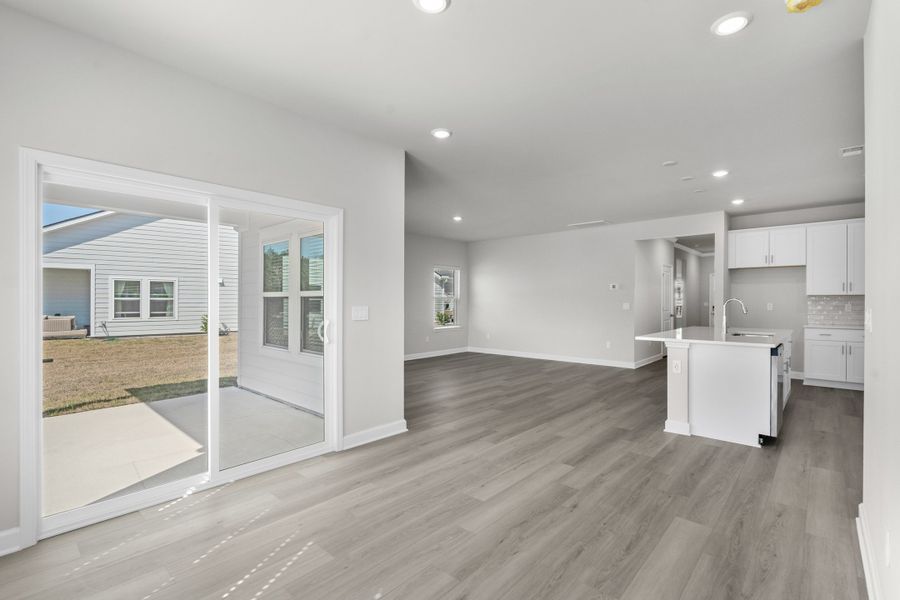 Spacious, unfurnished interior of a new home in Waterside - Coastline Series, Longs (Image 22).