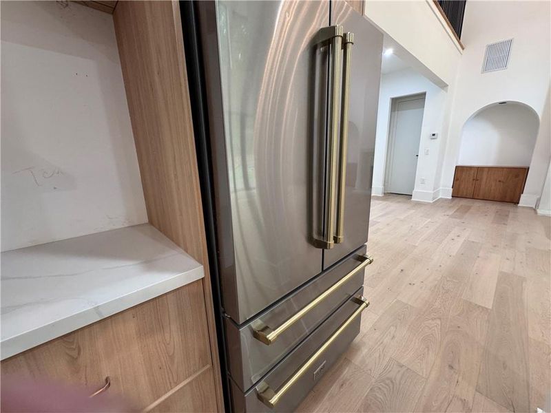 Close-up of interior finishes inside a home in , Alpharetta (Image 63).