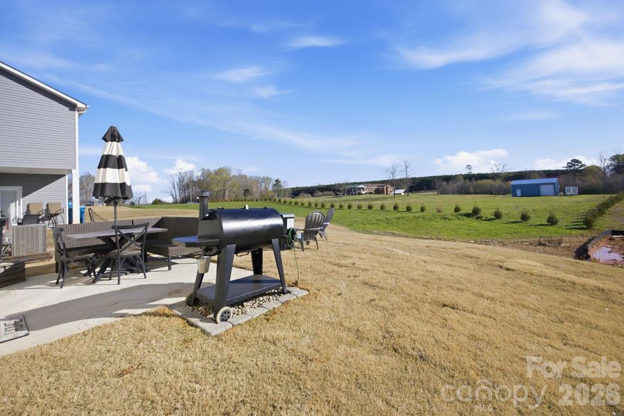 Exterior details and patio area of a home in Catawba Trace, Catawba (Image 3). Exterior details and patio area of a home in Catawba Trace, Catawba (Image 3).