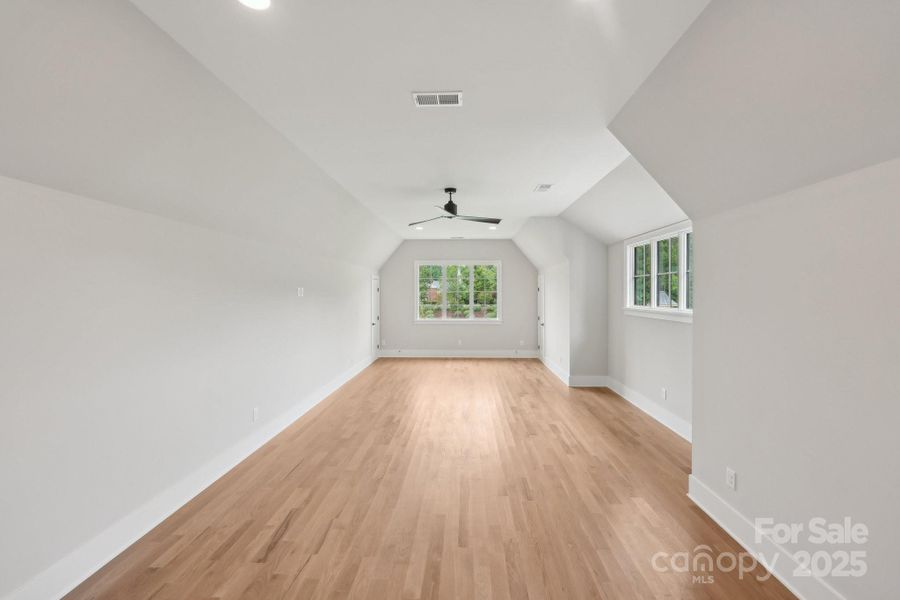 Spacious, unfurnished interior of a new home in Cardinal Crest, Weddington (Image 23).