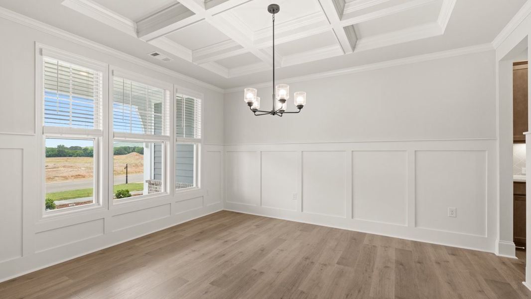 Spacious, unfurnished interior of a new home in Thalley Creek Estates, Cumming (Image 14).
