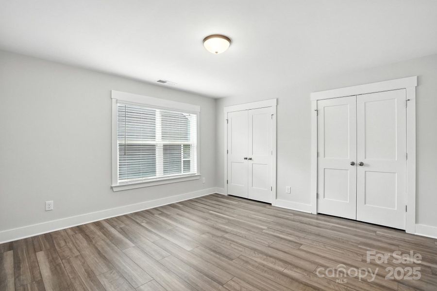 Spacious, unfurnished interior of a new home in Villas at Prestwick, Mooresville (Image 28).