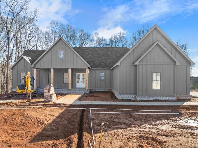 In-progress construction of a new home in , Gainesville, GA (Image 33). In-progress construction of a new home in , Gainesville, GA (Image 33).