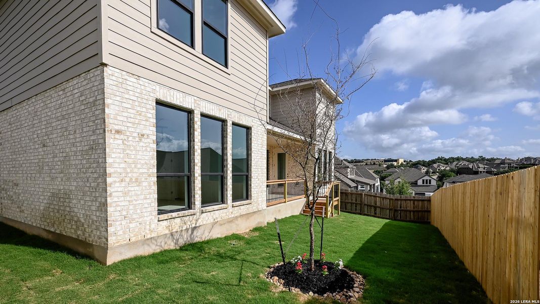 Exterior details and patio area of a home in Johnson Ranch, Bulverde (Image 4). Exterior details and patio area of a home in Johnson Ranch, Bulverde (Image 4).