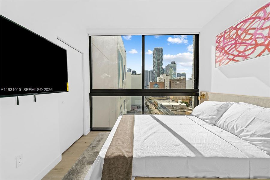 Furnished interior view inside a new home in , Miami (Image 6). Furnished interior view inside a new home in , Miami (Image 6).