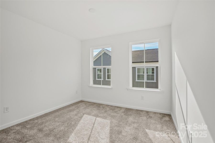 Spacious, unfurnished interior of a new home in Galloway Towns, Charlotte (Image 23).