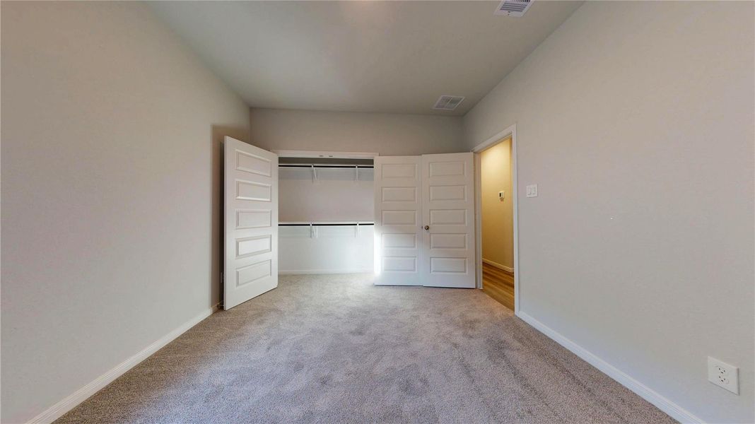 Spacious, unfurnished interior of a new home in Lexington Heights 50', Willis (Image 22).