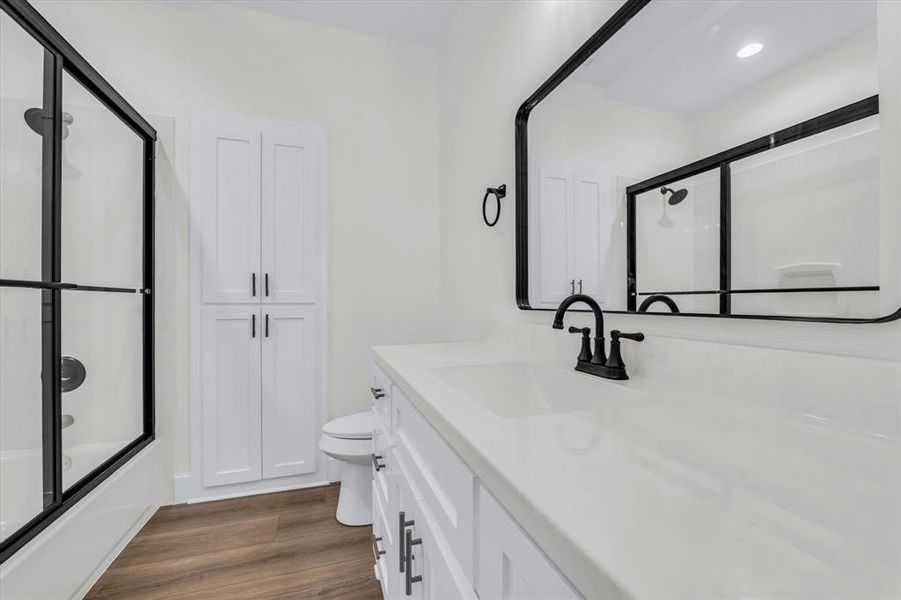 Furnished interior view inside a new home in , Elm Mott (Image 14). Furnished interior view inside a new home in , Elm Mott (Image 14).