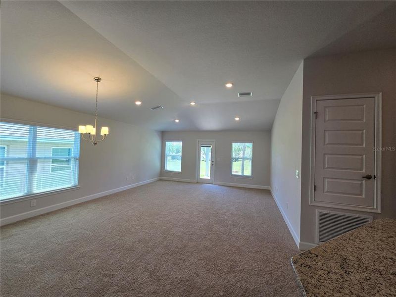 great room from hallway