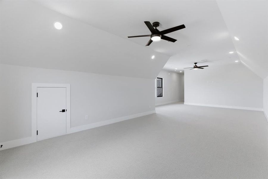 Great Kids Reading or Play Space in Upstairs Gameroom behind door