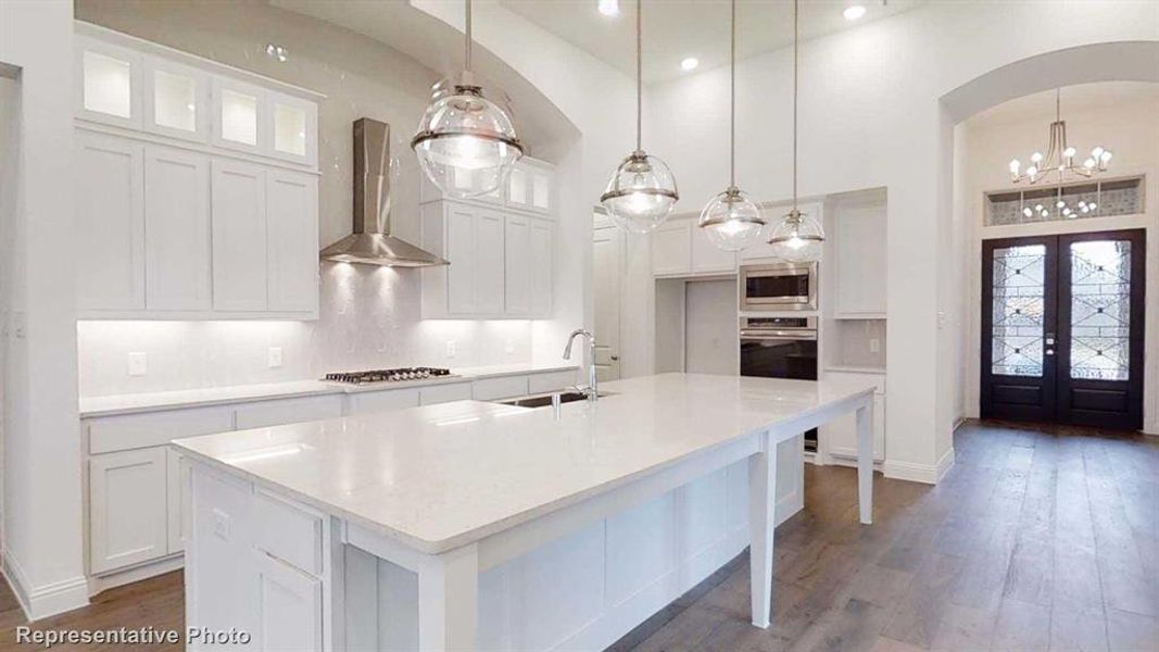 Kitchen (Representative Photo) Kitchen (Representative Photo)