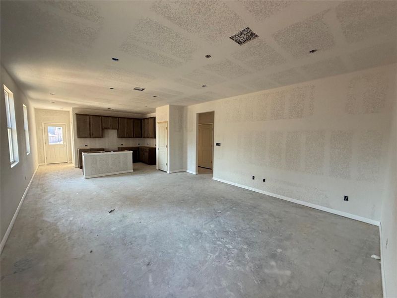 In-progress construction of a new home in The Cottages at La Cima, San Marcos, TX (Image 21).