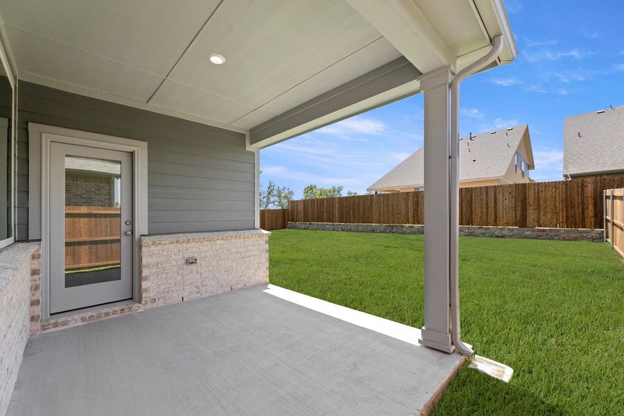 Covered Patio