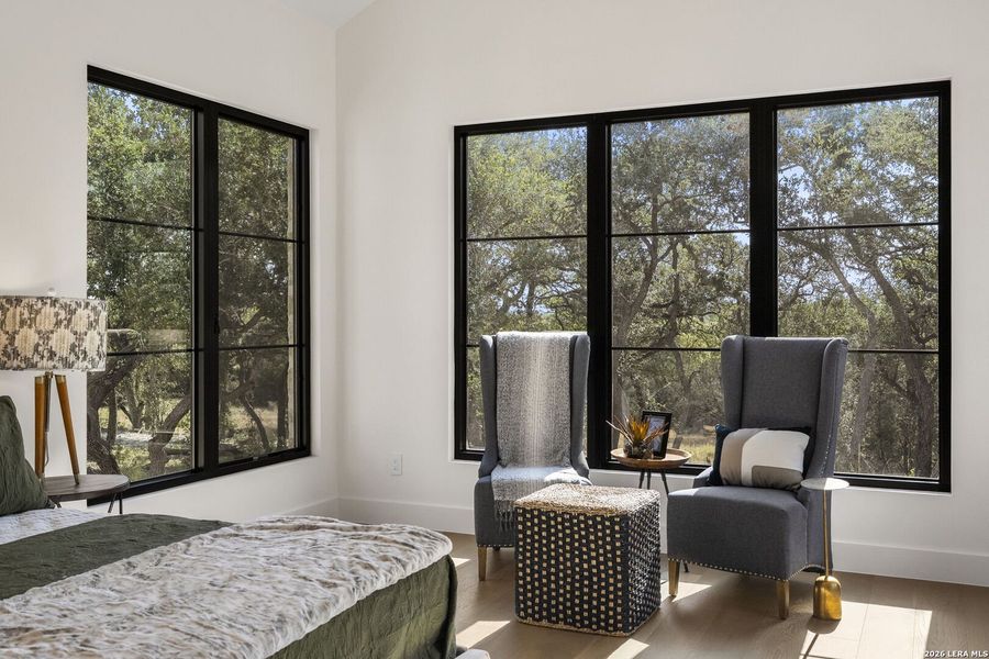 Furnished interior view inside a new home in , Spring Branch (Image 5).