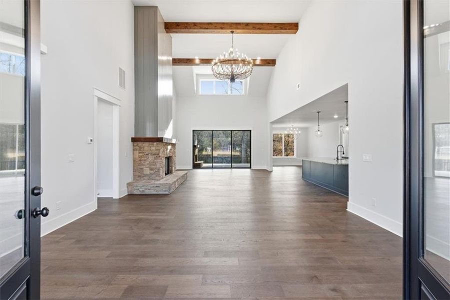 Spacious, unfurnished interior of a new home in , Cartersville (Image 19).