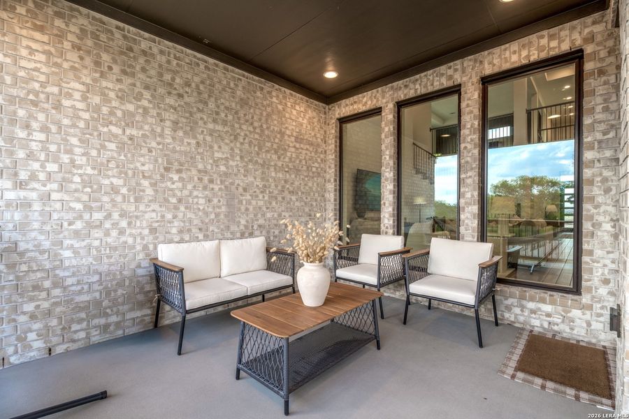 Exterior details and patio area of a home in Ladera, San Antonio (Image 30). Exterior details and patio area of a home in Ladera, San Antonio (Image 30).