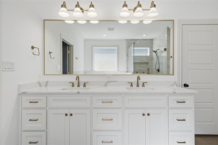 Furnished interior view inside a new home in , Lorena (Image 15). Furnished interior view inside a new home in , Lorena (Image 15).