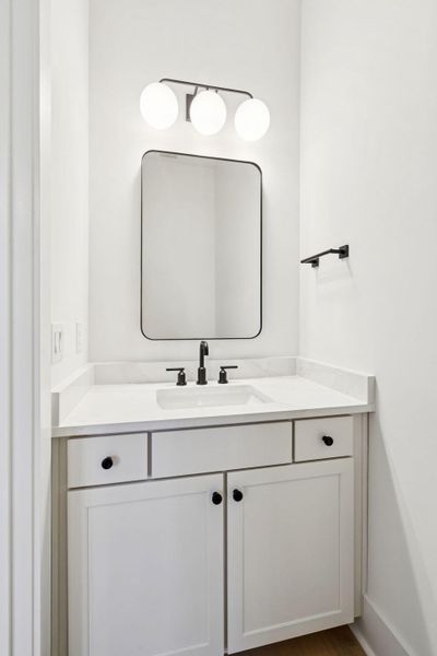 Furnished interior view inside a new home in , Mount Pleasant (Image 12).