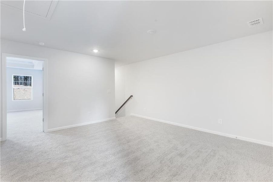 Spacious, unfurnished interior of a new home in , Conyers (Image 22).