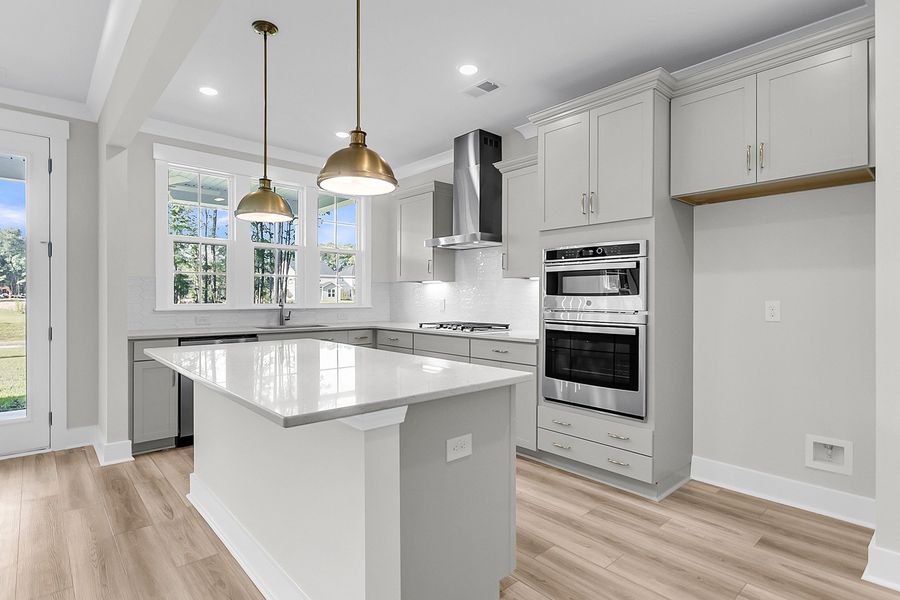 Furnished interior view inside a new home in Pineland Preserve, Summerville (Image 9).