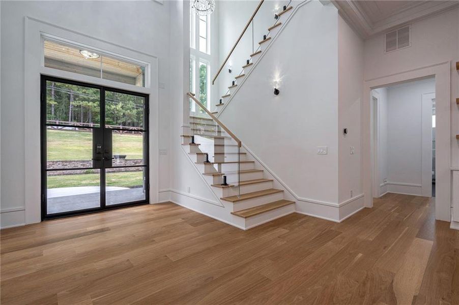 Spacious, unfurnished interior of a new home in , Loganville (Image 71). Spacious, unfurnished interior of a new home in , Loganville (Image 71).