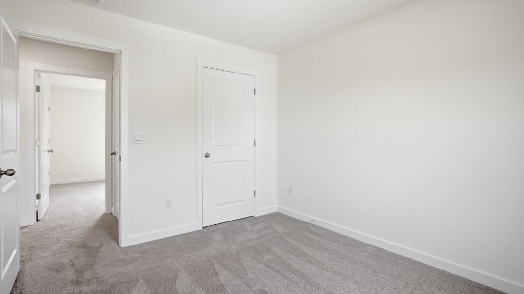 Representative unfurnished interior of a home built from the Glendale-Basement by D.R. Horton in Belhaven, Knoxville (Image 34).