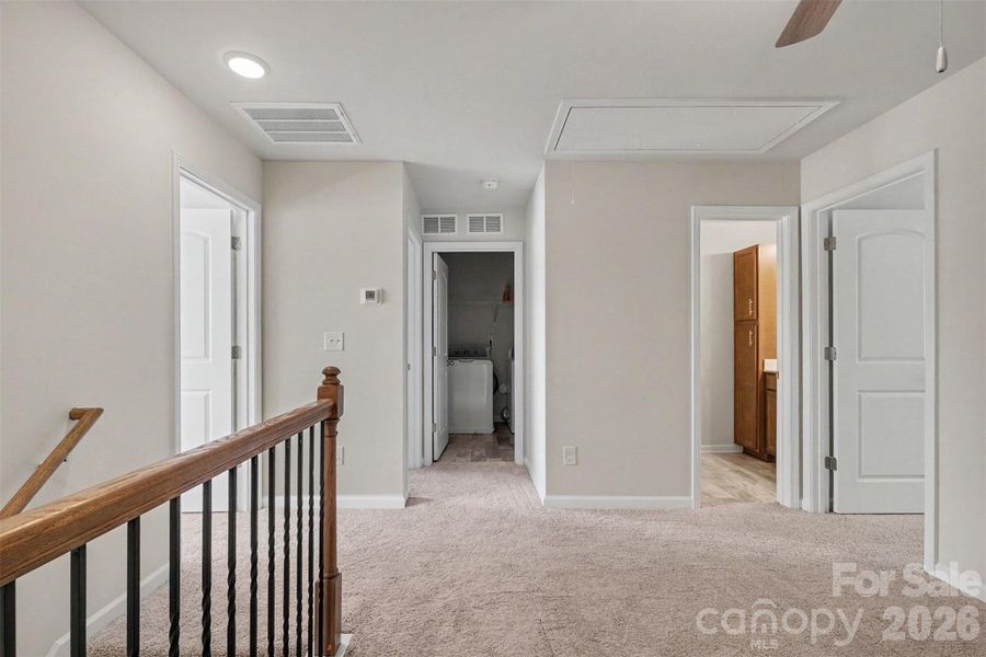 Spacious, unfurnished interior of a new home in Autumn Brook, Stanley (Image 20).