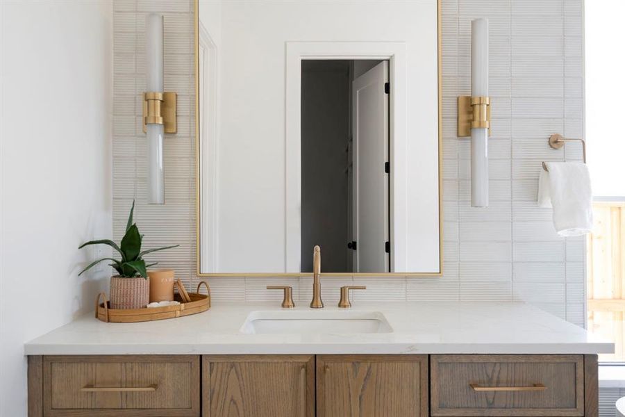 Close-up of interior finishes inside a home in Dove Station Luxury Series, Grapevine (Image 23). Close-up of interior finishes inside a home in Dove Station Luxury Series, Grapevine (Image 23).